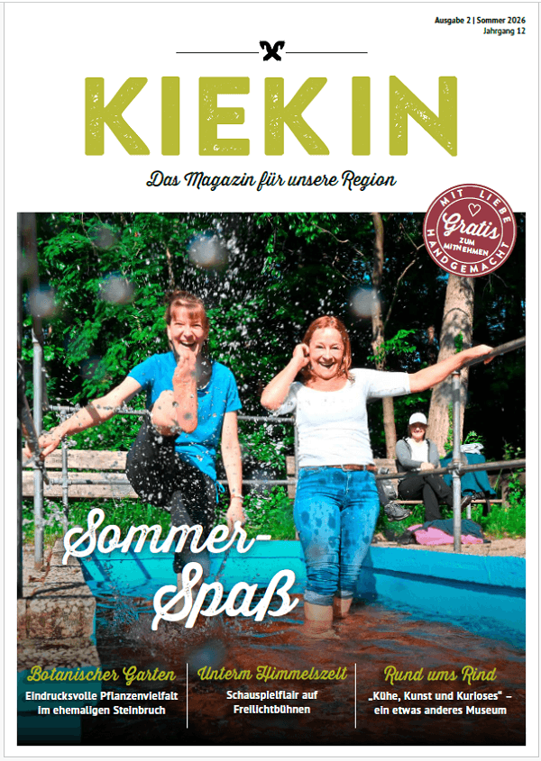KIEK IN - Sommer 2026